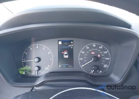 2025 Toyota Corolla Le from USA, damaged, VIN 5YFB4MDE9SP310487